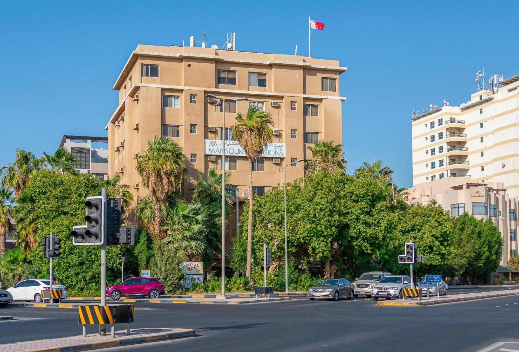 Mansouri Mansions Hotel Al-Manamah Bagian luar foto